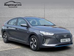 HYUNDAI IONIQ at Regency Cars Newtownards Newtownards