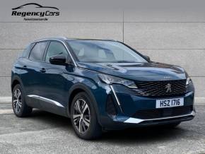 PEUGEOT 3008 at Regency Cars Newtownards Newtownards