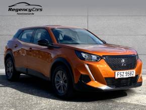PEUGEOT 2008 at Regency Cars Newtownards Newtownards