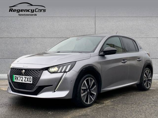 2022 Peugeot e-208 0.0 100kW GT Premium 50kWh 5dr Auto