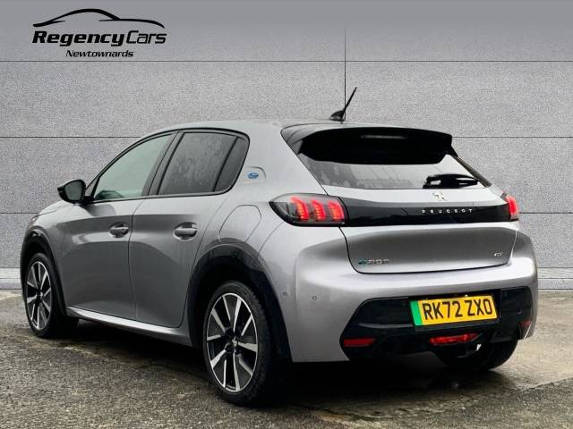 2022 Peugeot e-208 0.0 100kW GT Premium 50kWh 5dr Auto