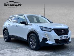 PEUGEOT 2008 at Regency Cars Newtownards Newtownards