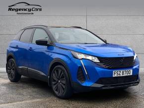 PEUGEOT 3008 at Regency Cars Newtownards Newtownards