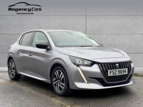 PEUGEOT 208 at Regency Cars Newtownards Newtownards