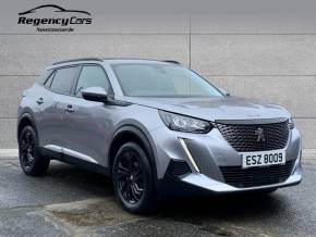 PEUGEOT 2008 at Regency Cars Newtownards Newtownards