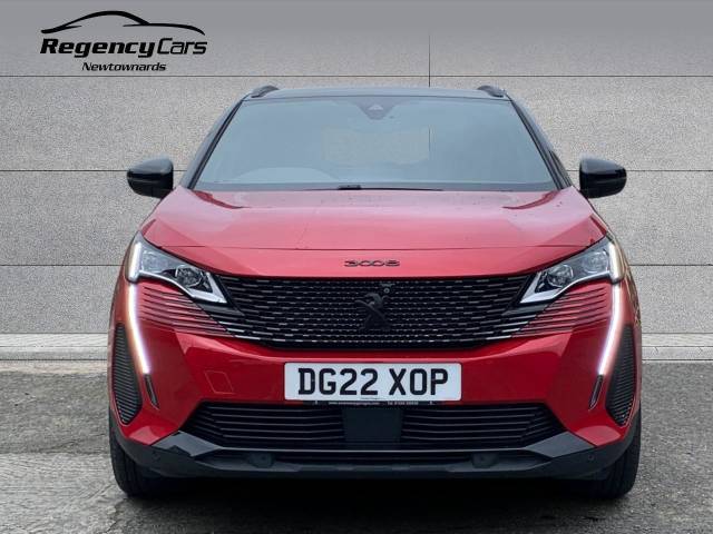 2022 Peugeot 3008 1.6 Hybrid4 300 GT 5dr e-EAT8