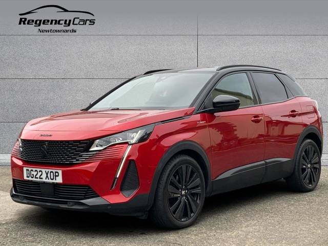 2022 Peugeot 3008 1.6 Hybrid4 300 GT 5dr e-EAT8