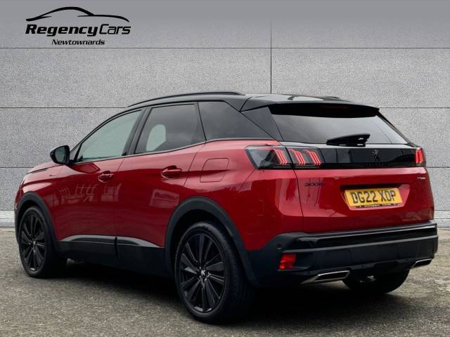 2022 Peugeot 3008 1.6 Hybrid4 300 GT 5dr e-EAT8