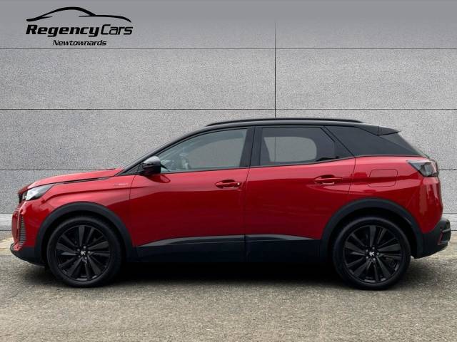 2022 Peugeot 3008 1.6 Hybrid4 300 GT 5dr e-EAT8