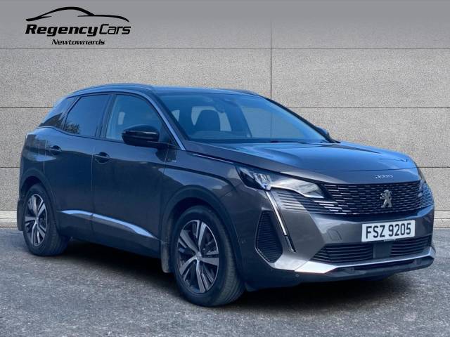 Peugeot 3008 1.6 Hybrid 225 Allure Premium 5dr e-EAT8 Hatchback Petrol / Electric Hybrid GREY