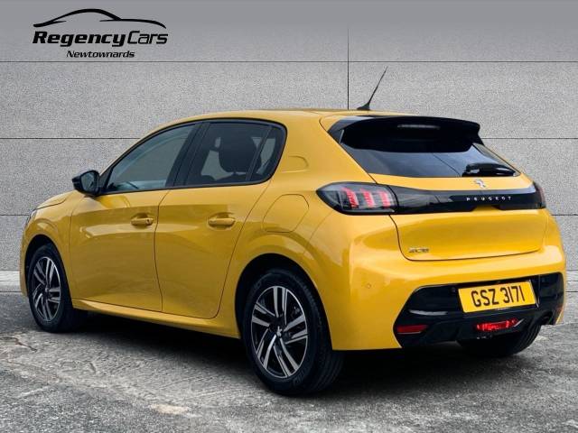 2022 Peugeot 208 1.2 PureTech 100 Allure Premium 5dr