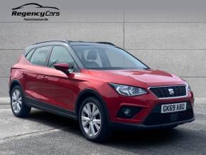 SEAT ARONA at Regency Cars Newtownards Newtownards