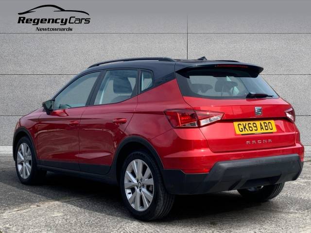2019 SEAT Arona 1.0 TSI 115 SE Technology [EZ] 5dr DSG