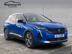 PEUGEOT 3008 at Regency Cars Newtownards Newtownards