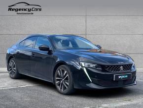 PEUGEOT 508 at Regency Cars Newtownards Newtownards