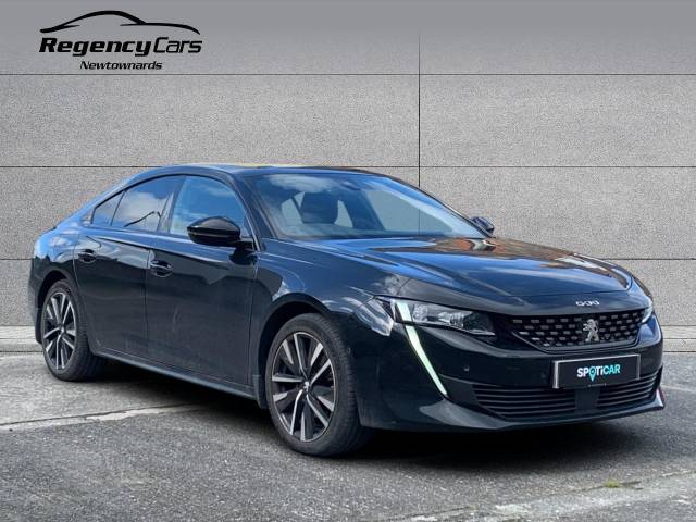 Peugeot 508 1.2 PureTech GT Fastback 5dr Petrol EAT Euro 6 (s/s) (130 ps) Hatchback Petrol Nera Black