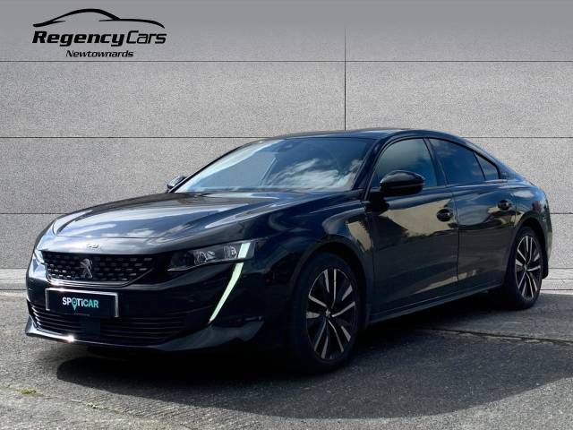 2022 Peugeot 508 1.2 PureTech GT Fastback 5dr Petrol EAT Euro 6 (s/s) (130 ps)