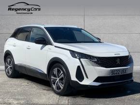 PEUGEOT 3008 at Regency Cars Newtownards Newtownards