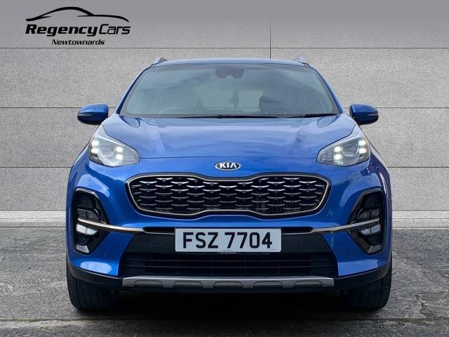 2022 Kia Sportage 1.6T GDi ISG GT-Line 5dr DCT Auto [AWD]