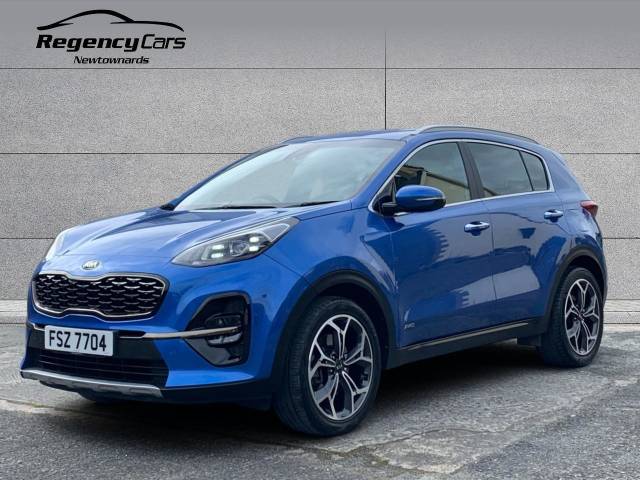 2022 Kia Sportage 1.6T GDi ISG GT-Line 5dr DCT Auto [AWD]