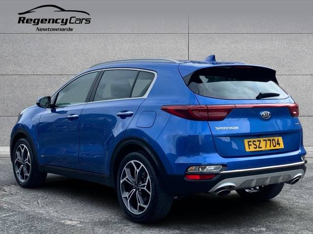 2022 Kia Sportage 1.6T GDi ISG GT-Line 5dr DCT Auto [AWD]