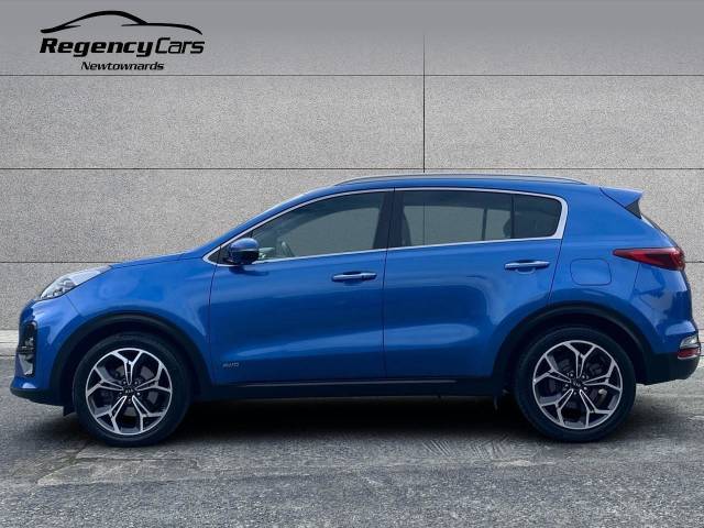 2022 Kia Sportage 1.6T GDi ISG GT-Line 5dr DCT Auto [AWD]