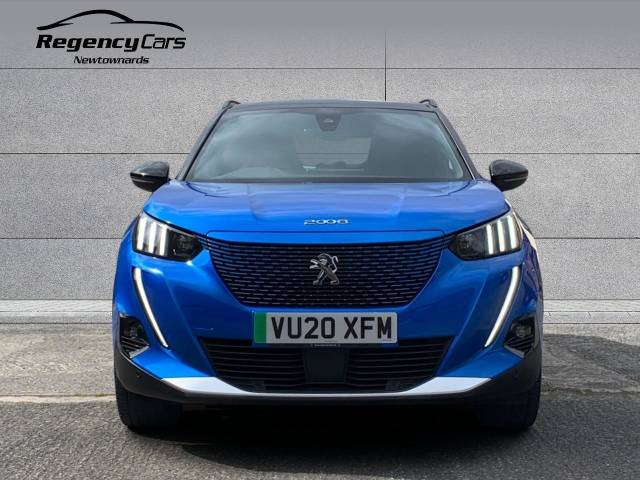 2020 Peugeot e-2008 0.0 100kW GT Line 50kWh 5dr Auto
