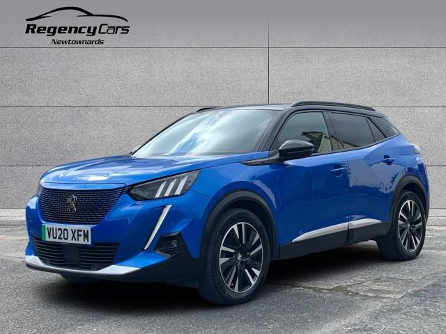 2020 Peugeot e-2008 0.0 100kW GT Line 50kWh 5dr Auto