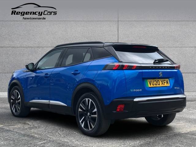 2020 Peugeot e-2008 0.0 100kW GT Line 50kWh 5dr Auto