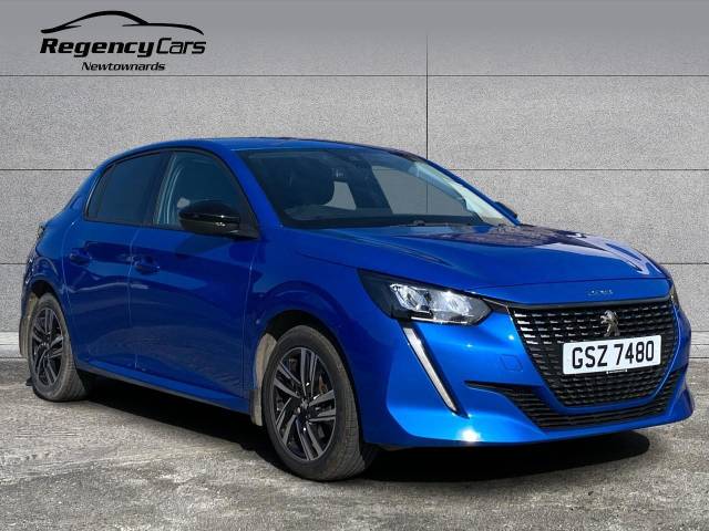 Peugeot 208 1.2 PureTech 100 Allure Premium + 5dr Hatchback Petrol BLUE