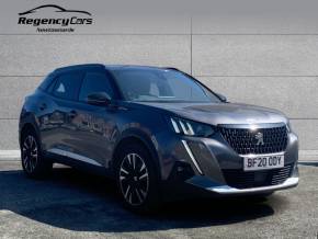 PEUGEOT 2008 at Regency Cars Newtownards Newtownards