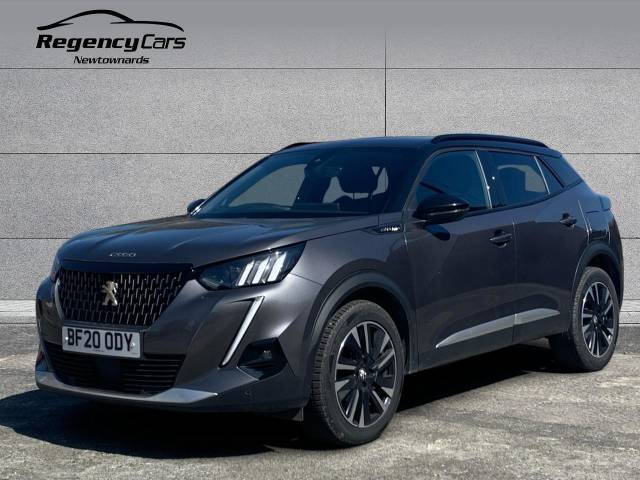 2020 Peugeot 2008 1.2 PureTech 130 GT Line 5dr EAT8