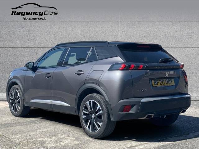 2020 Peugeot 2008 1.2 PureTech 130 GT Line 5dr EAT8