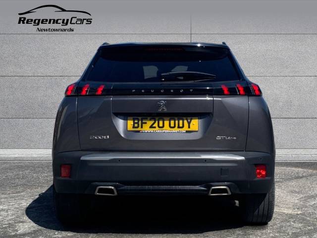 2020 Peugeot 2008 1.2 PureTech 130 GT Line 5dr EAT8