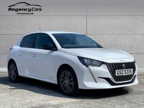 PEUGEOT 208 at Regency Cars Newtownards Newtownards