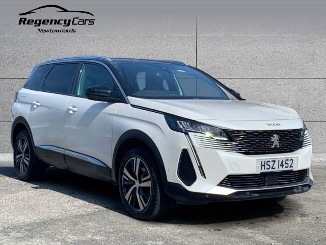 Peugeot 5008 1.2 PureTech Allure Premium+ 5dr EAT8 Hatchback Petrol WHITE
