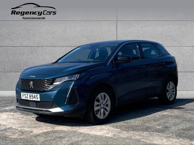 2022 Peugeot 3008 1.2 PureTech Active Premium 5dr
