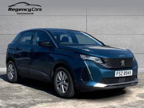 PEUGEOT 3008 at Regency Cars Newtownards Newtownards