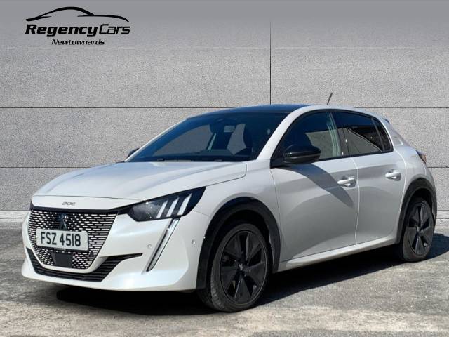 2021 Peugeot e-208 0.0 100kW GT Premium 50kWh 5dr Auto