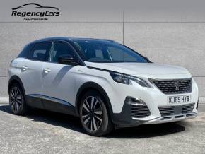 PEUGEOT 3008 at Regency Cars Newtownards Newtownards