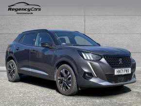 PEUGEOT 2008 at Regency Cars Newtownards Newtownards