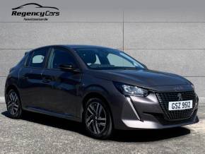 PEUGEOT 208 at Regency Cars Newtownards Newtownards