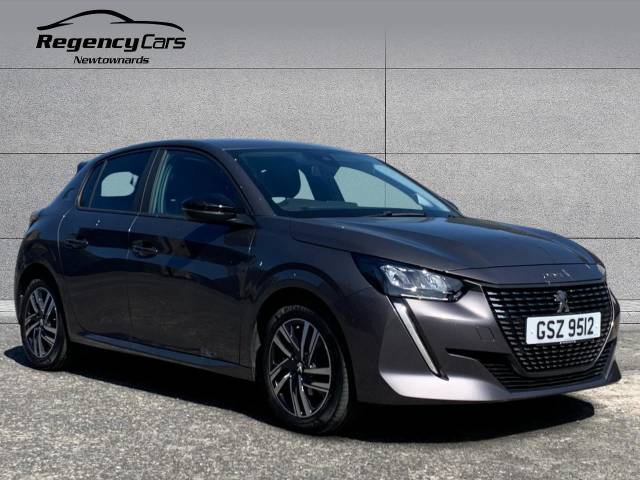 Peugeot 208 1.2 PureTech Active Premium + 5dr Hatchback Petrol GREY