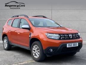 DACIA DUSTER at Regency Cars Newtownards Newtownards