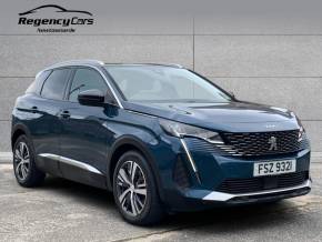 PEUGEOT 3008 at Regency Cars Newtownards Newtownards
