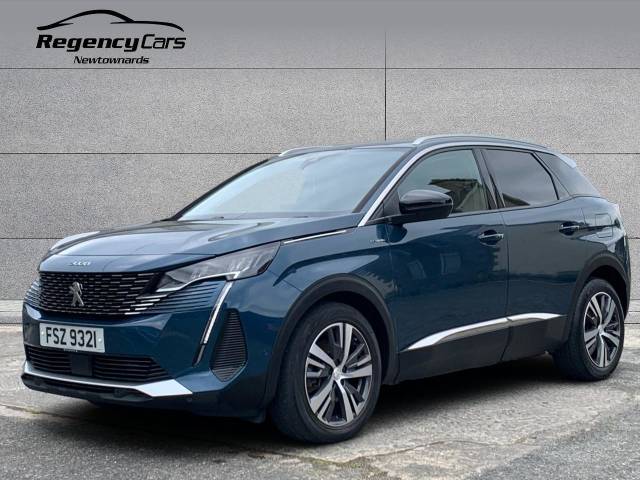 2022 Peugeot 3008 1.6 Hybrid 225 Allure Premium 5dr e-EAT8