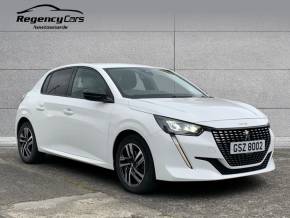 PEUGEOT 208 at Regency Cars Newtownards Newtownards