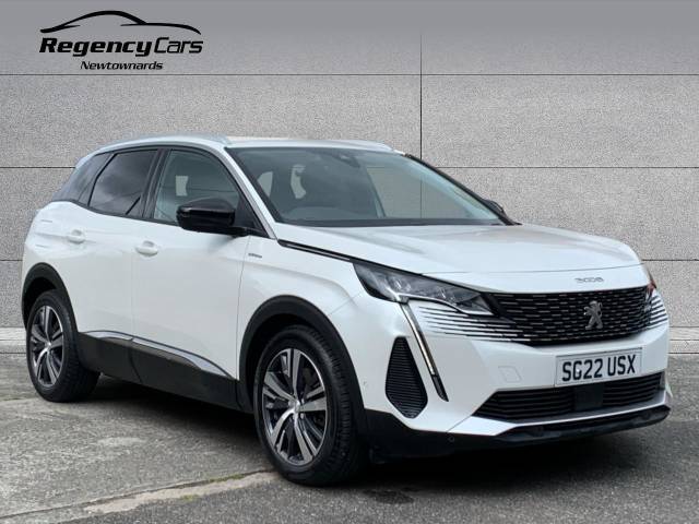 Peugeot 3008 1.6 Hybrid 225 Allure Premium 5dr e-EAT8 Hatchback Petrol / Electric Hybrid WHITE