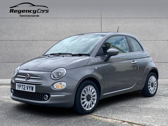 2022 Fiat 500 1.0 Mild Hybrid Dolcevita [Part Leather] 3dr
