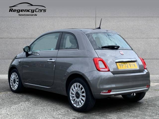 2022 Fiat 500 1.0 Mild Hybrid Dolcevita [Part Leather] 3dr